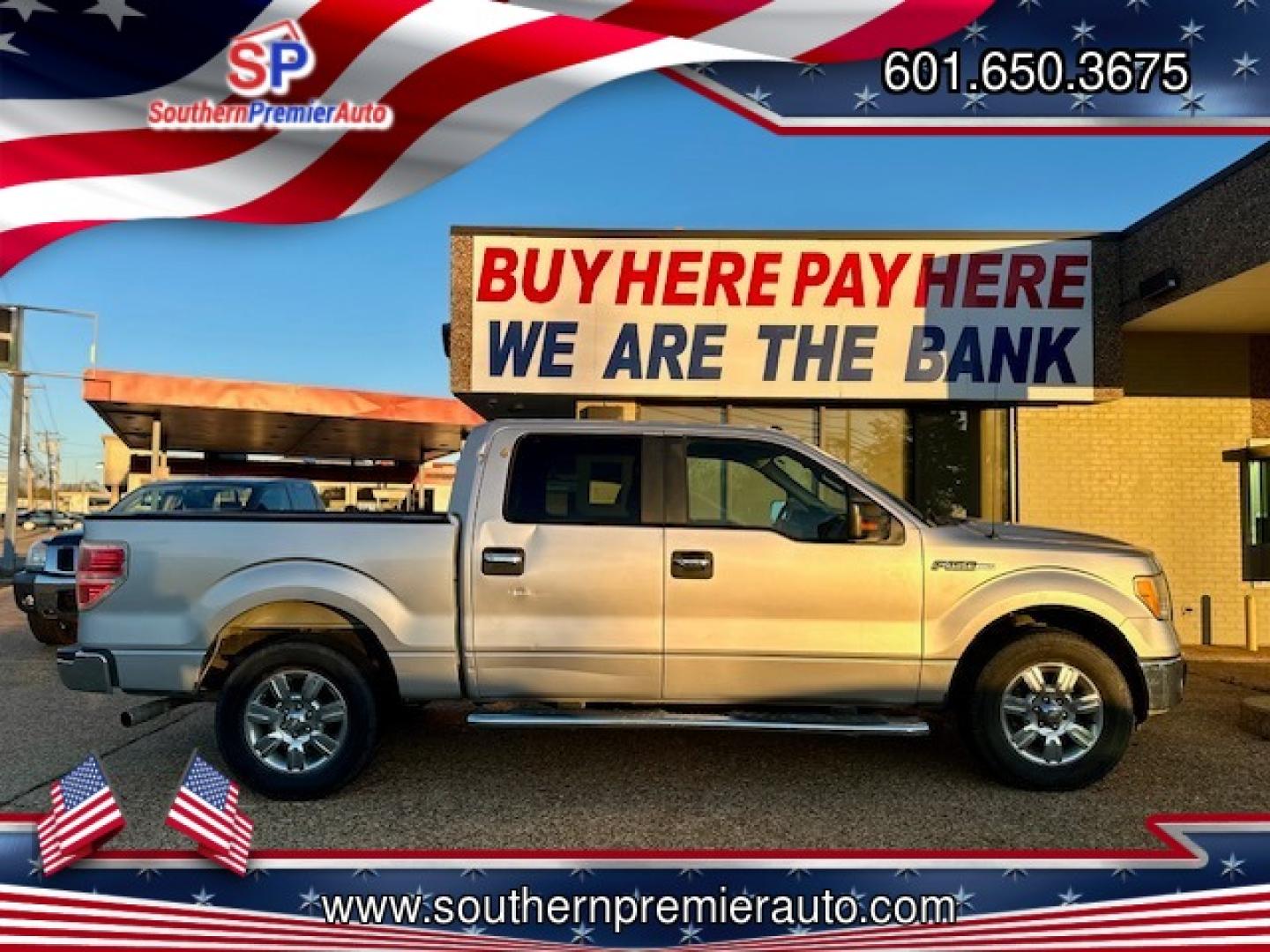 2010 SILVER FORD F-150 (1FTFW1CV9AF) , located at 922 W. Beacon St., Philadelphia, MS, 39350, (601) 650-3675, 32.770447, -89.127151 - Photo#6